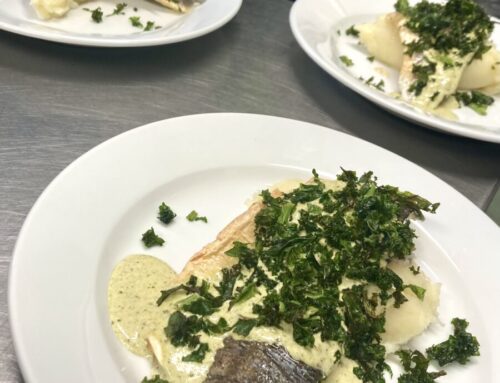 Weddings, festival catering and a new arrival!